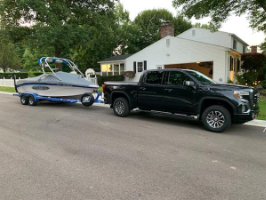 Truck and Boat